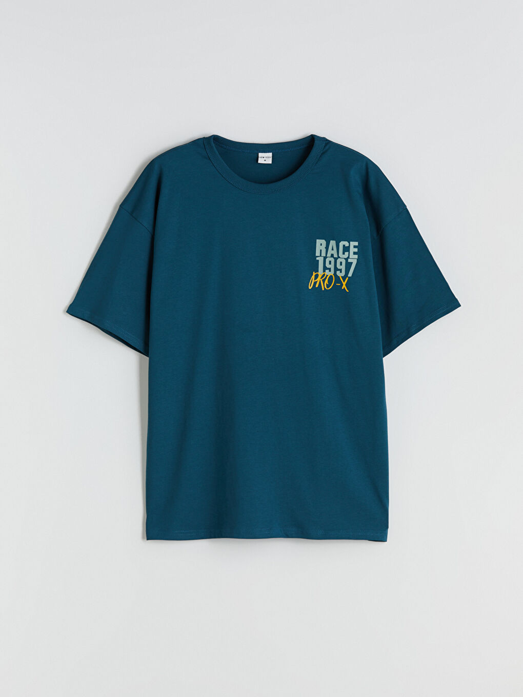 Crew Neck Teenage Boys' T-Shirt-5