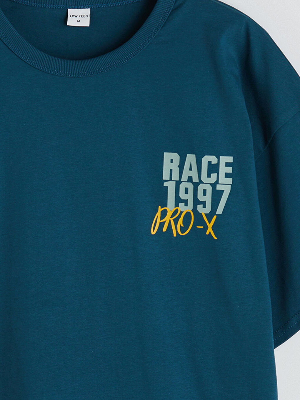 Crew Neck Teenage Boys' T-Shirt-6