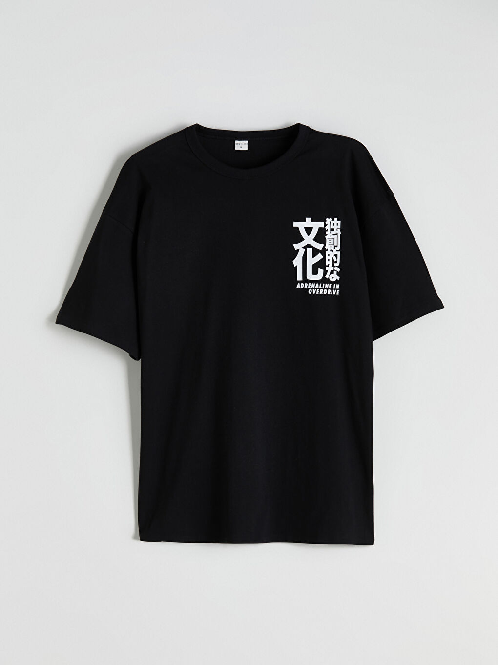 Crew Neck Teenage Boys' T-Shirt-5
