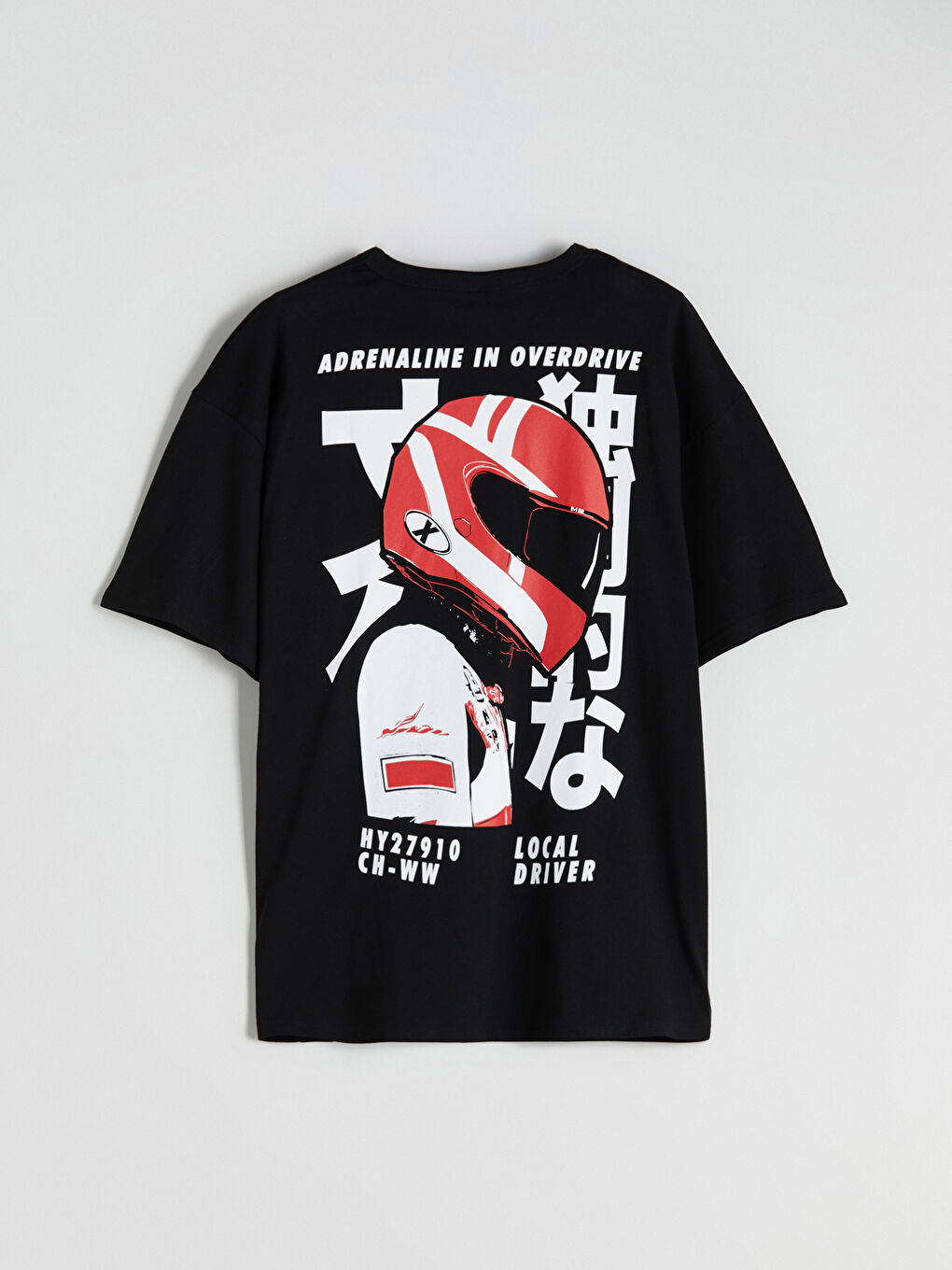 Crew Neck Teenage Boys' T-Shirt-7