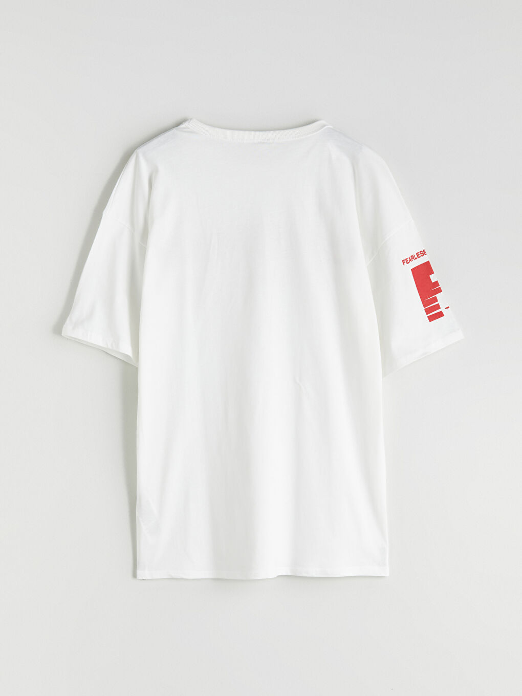 Crew Neck Teenage Boys' T-Shirt-6