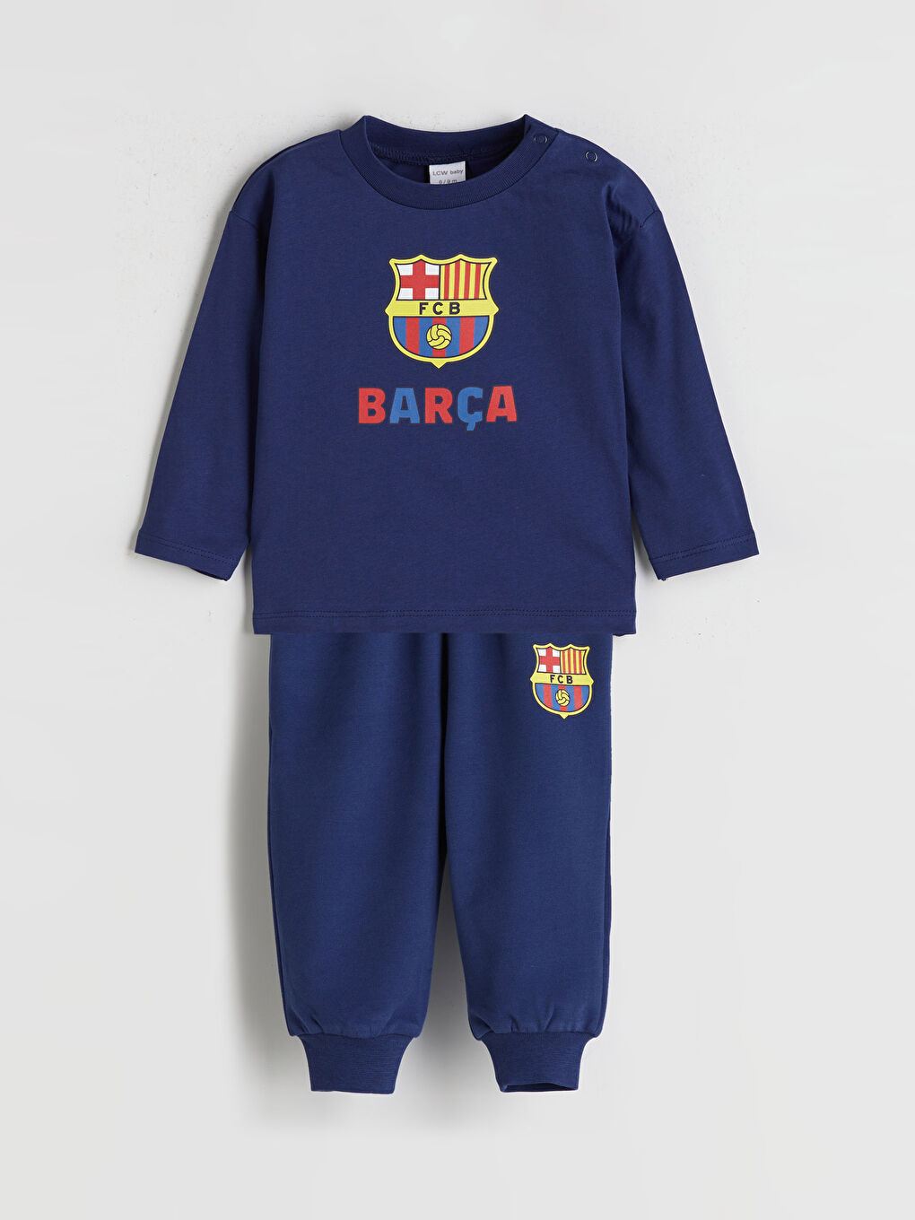 LC WAIKIKI Baby Boy NAVY Tracksuit Set -W5KH35Z1-R44