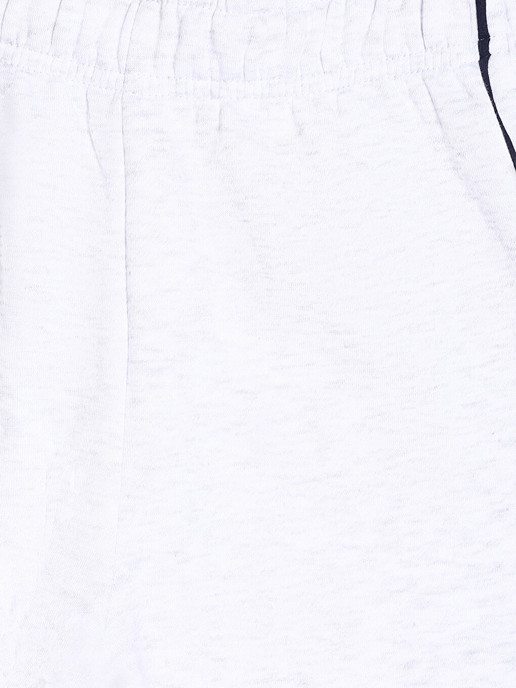 Elasticated Waist Stitch Printed Girls' Sweatpants-2