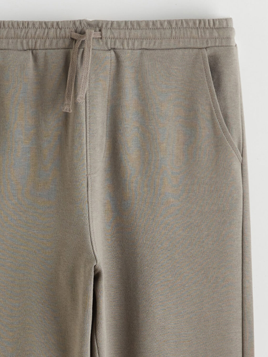 Yeşil Beli Lastikli Erkek Çocuk Eşofman Altı-2