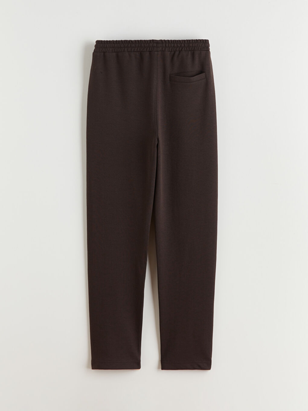 Kahverengi Beli Lastikli Erkek Çocuk Eşofman Altı-1