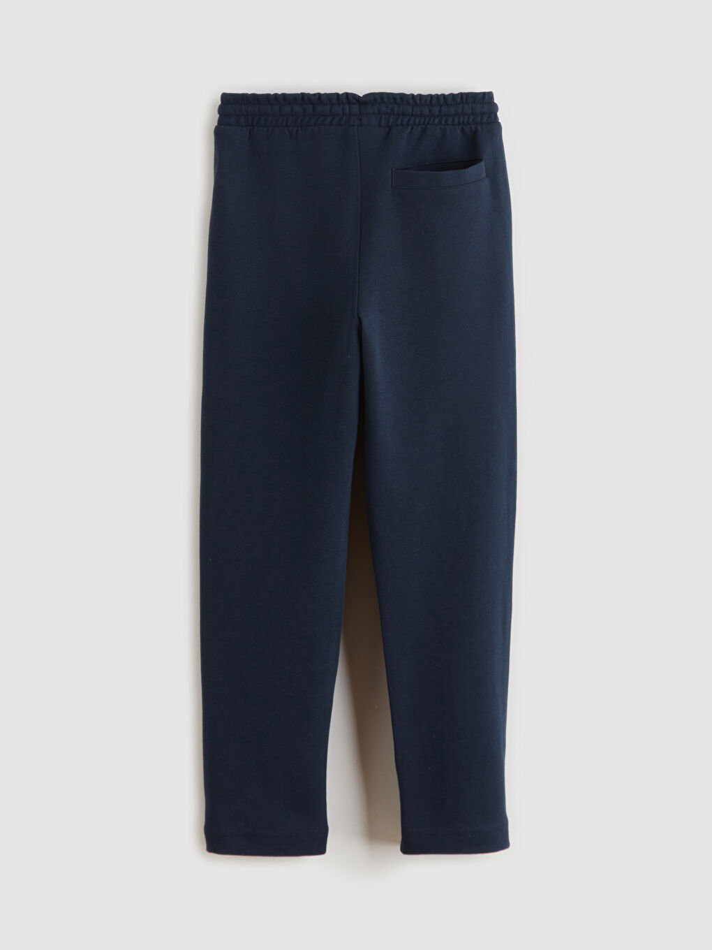 Lacivert Beli Lastikli Erkek Çocuk Eşofman Altı-1