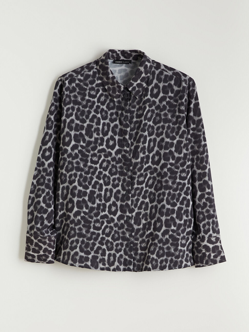 Leopard Print Women's Shirt-4