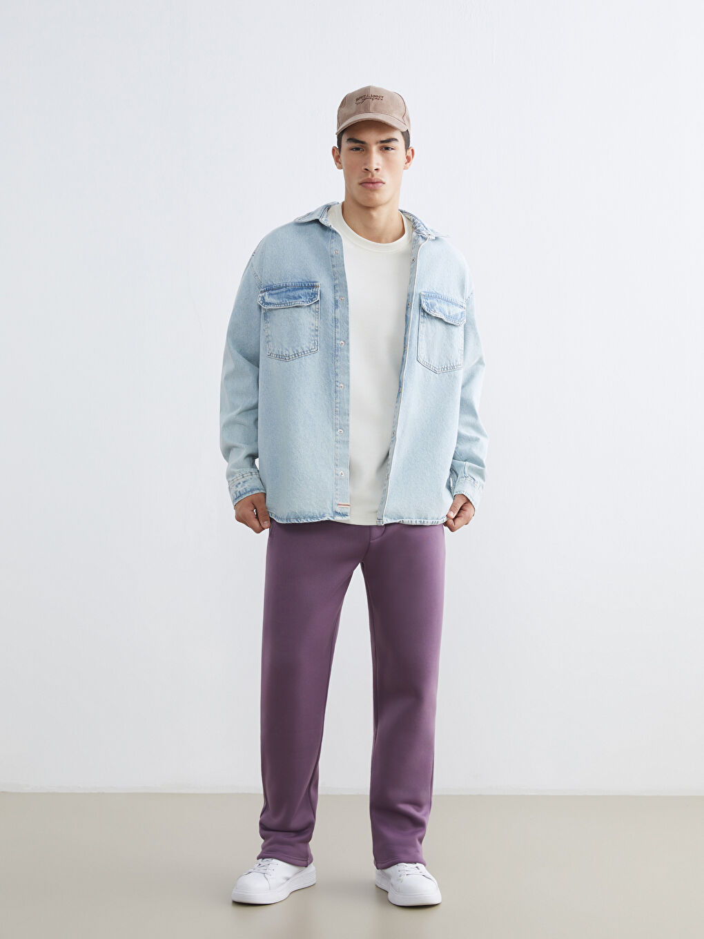 Спортивные штаны стандартного кроя для мужчин