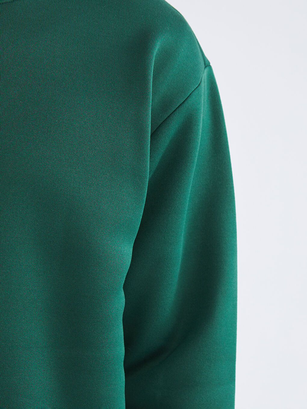 Crew Neck Men's Sweatshirt-2