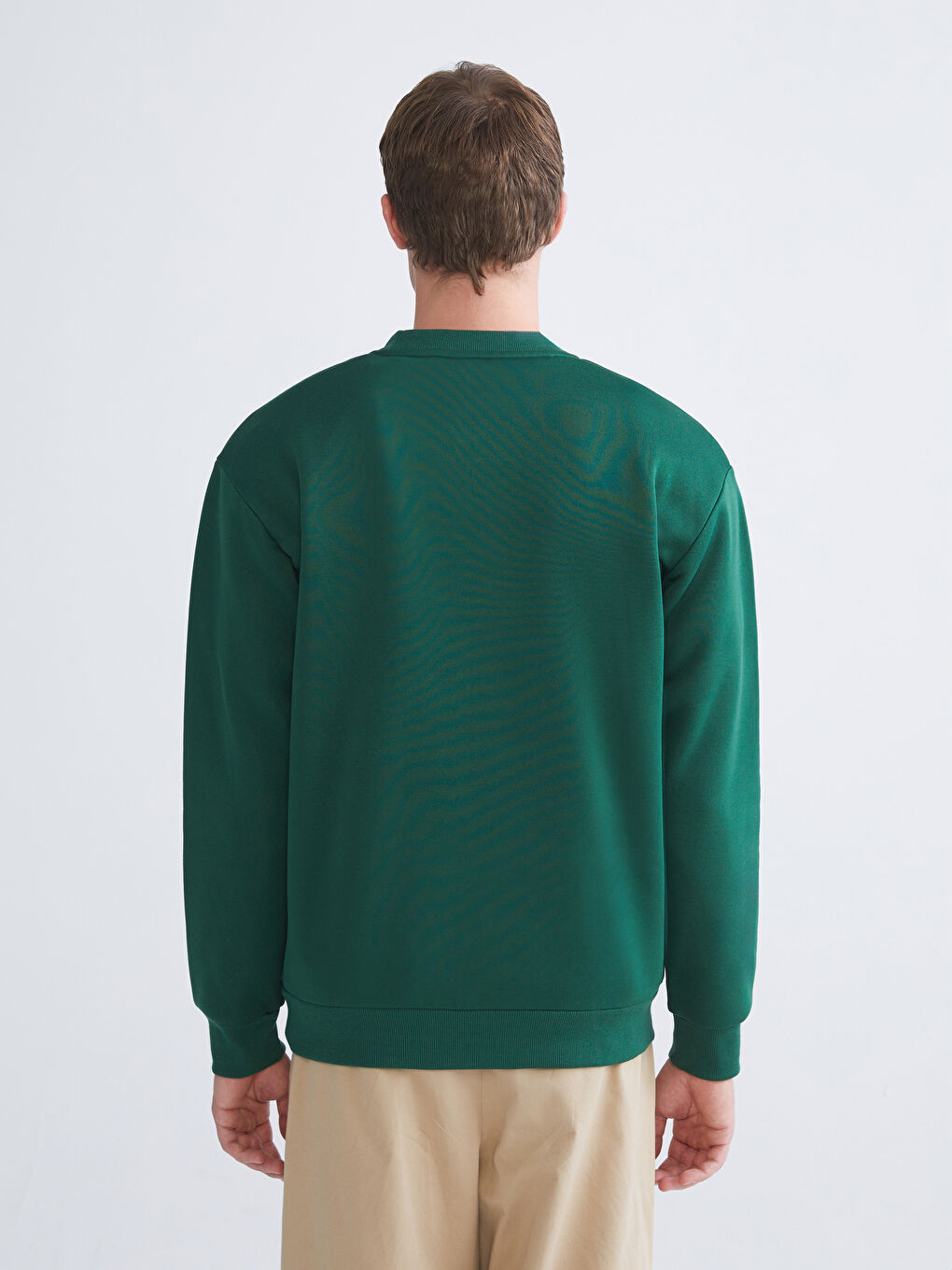 Crew Neck Men's Sweatshirt-3