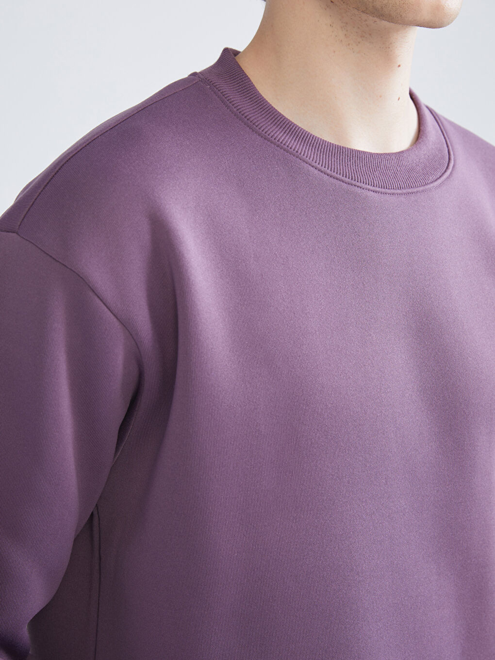 Crew Neck Men's Sweatshirt-2