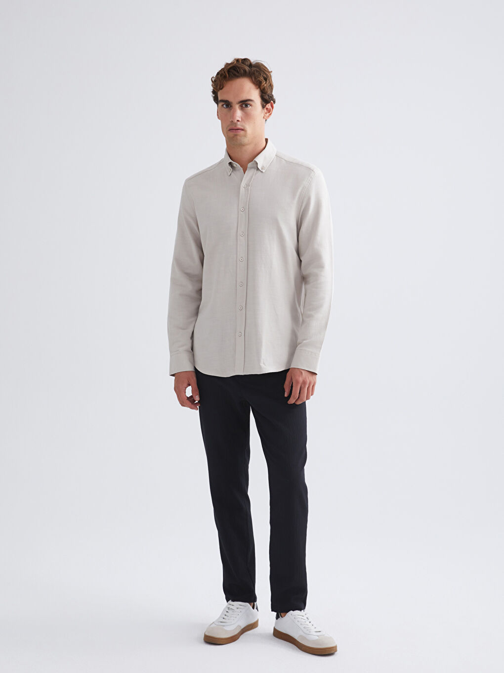 Siyah Slim Fit Erkek Pantolon