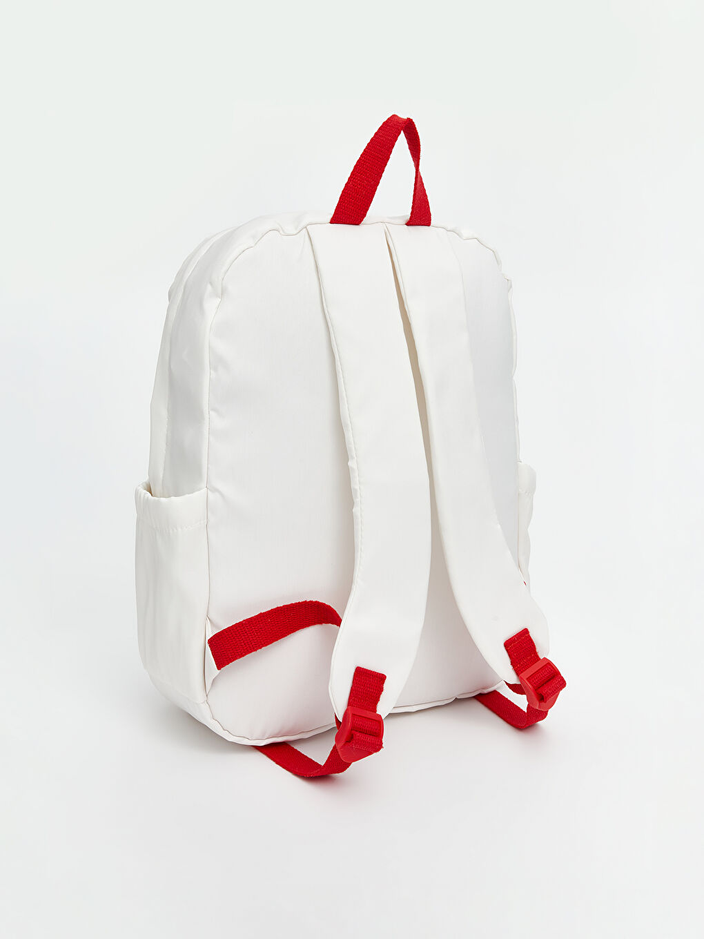 Ekru Laptop Bölmeli Kadın Sırt Çantası-2