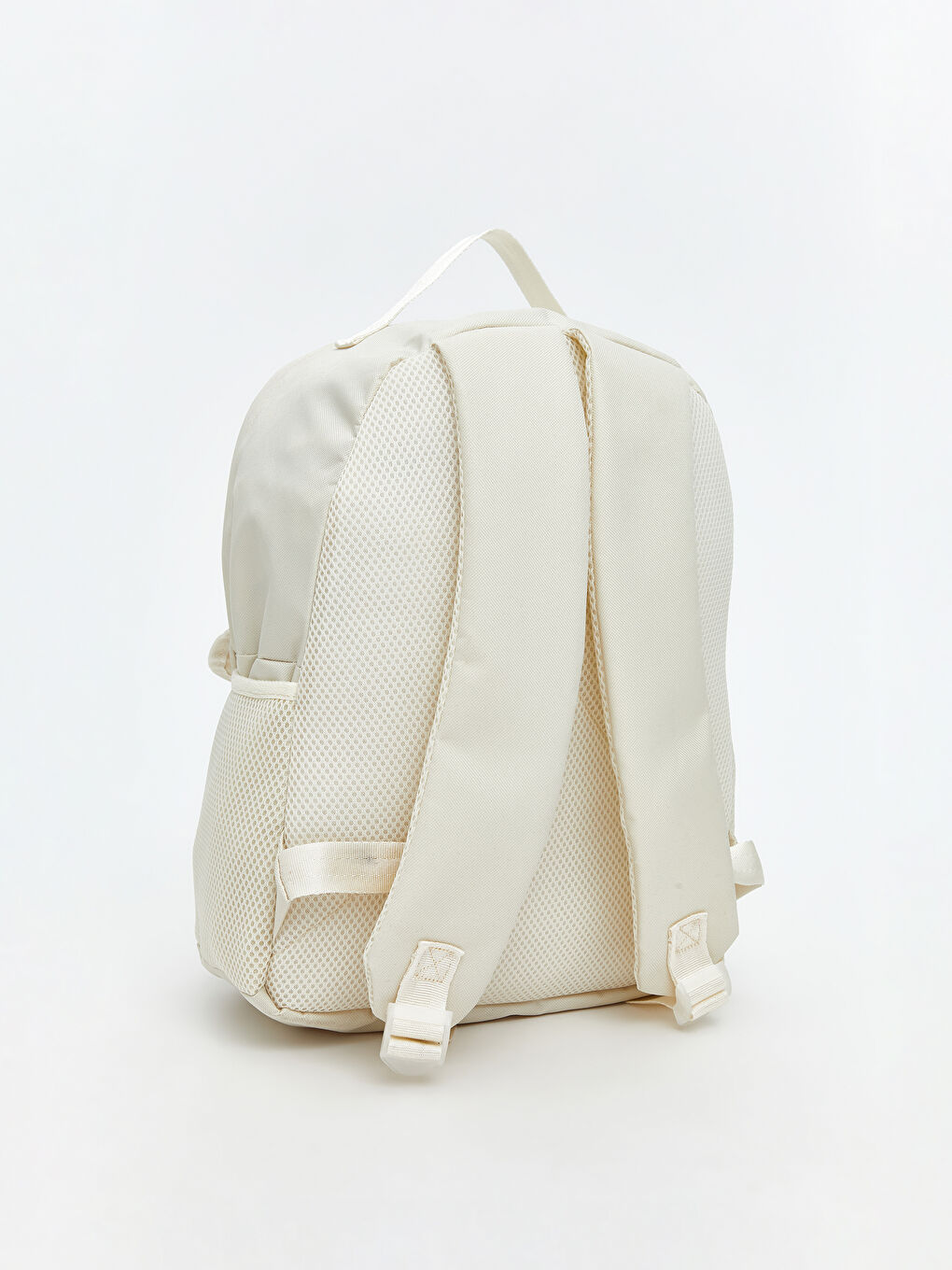 Bej Çok Bölmeli Kadın Sırt Çantası-3