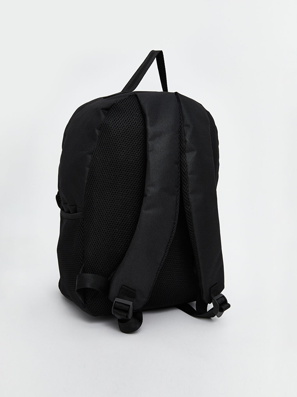 Siyah Çok Bölmeli Kadın Sırt Çantası-2