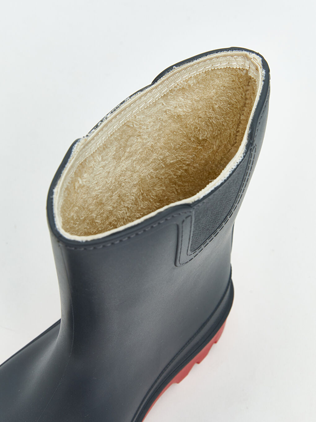 Antrasit Spiderman Baskılı Erkek Çocuk Yağmur Botu-5