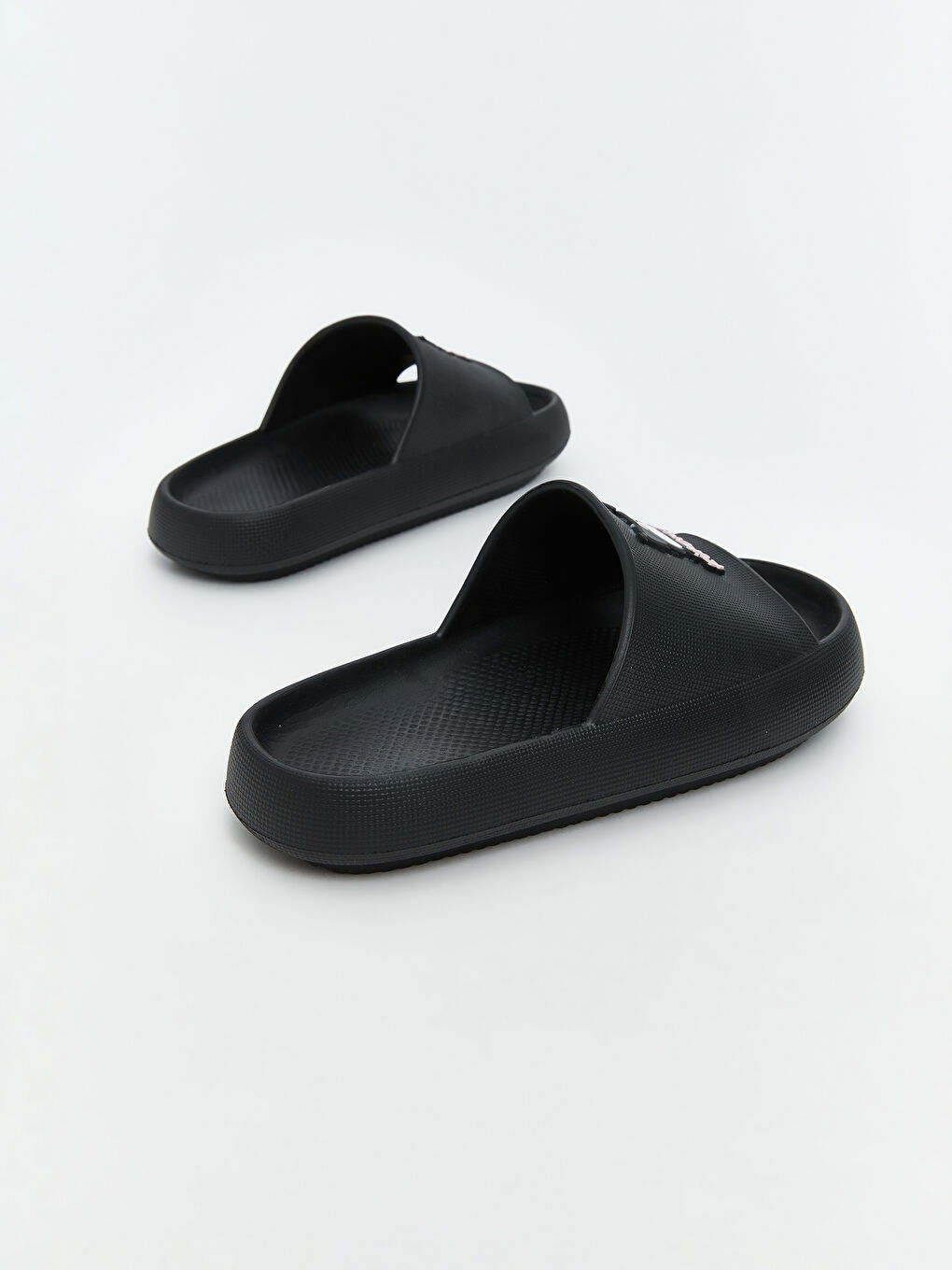 Siyah Kuromi Baskılı Kız Çocuk Terlik-4