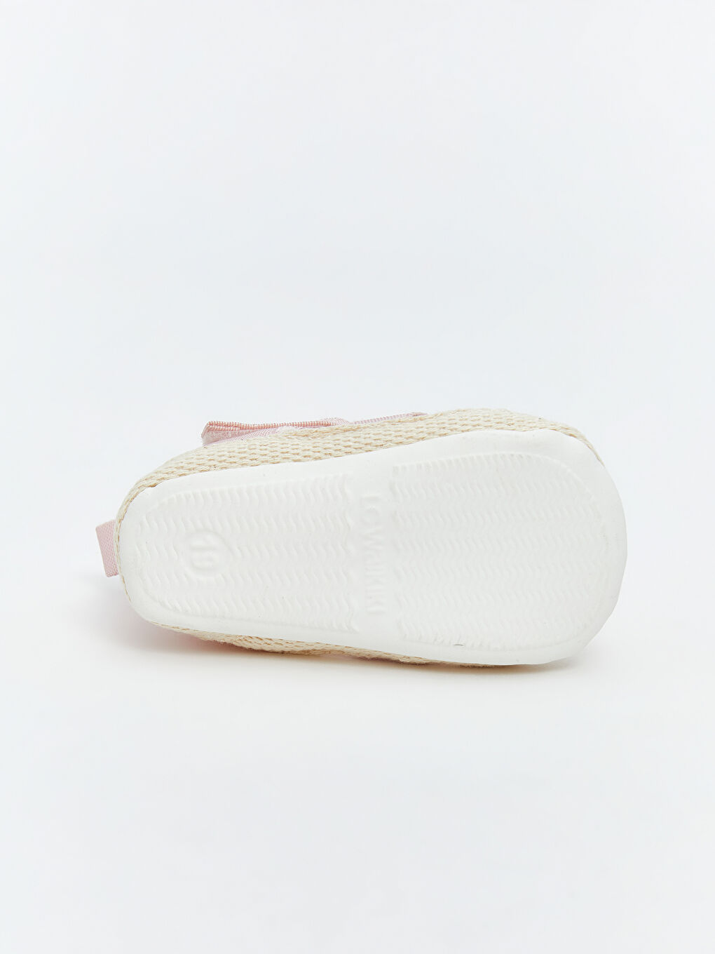 Pembe Cırt Cırtlı Kız Bebek İlk Adım Ayakkabısı-3