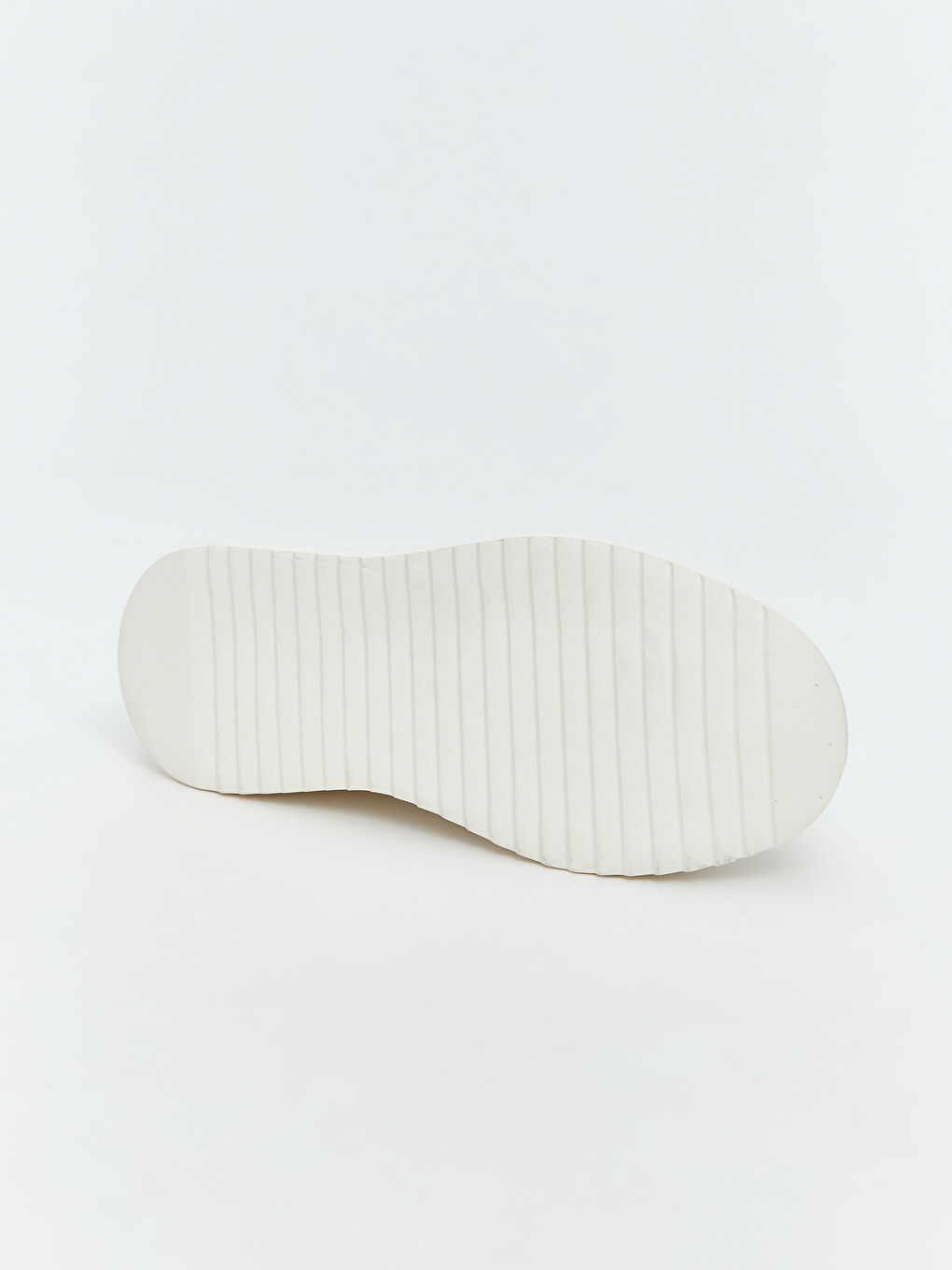 Beyaz Bilek Boy Bağcıklı Kız Çocuk Spor Ayakkabı-3