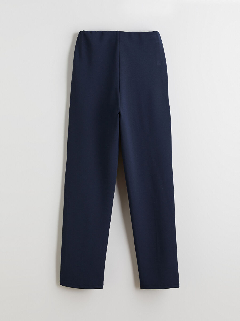 Lacivert Havuç Kesim Kadın Pantolon-5