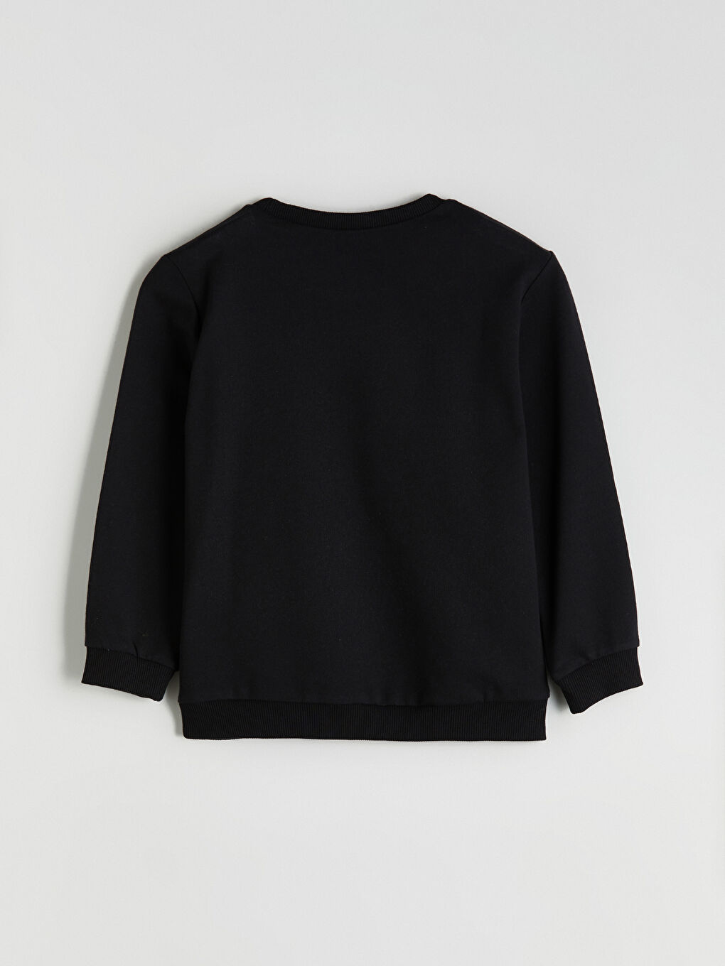 Crew Neck Printed Boys' Sweatshirt-2
