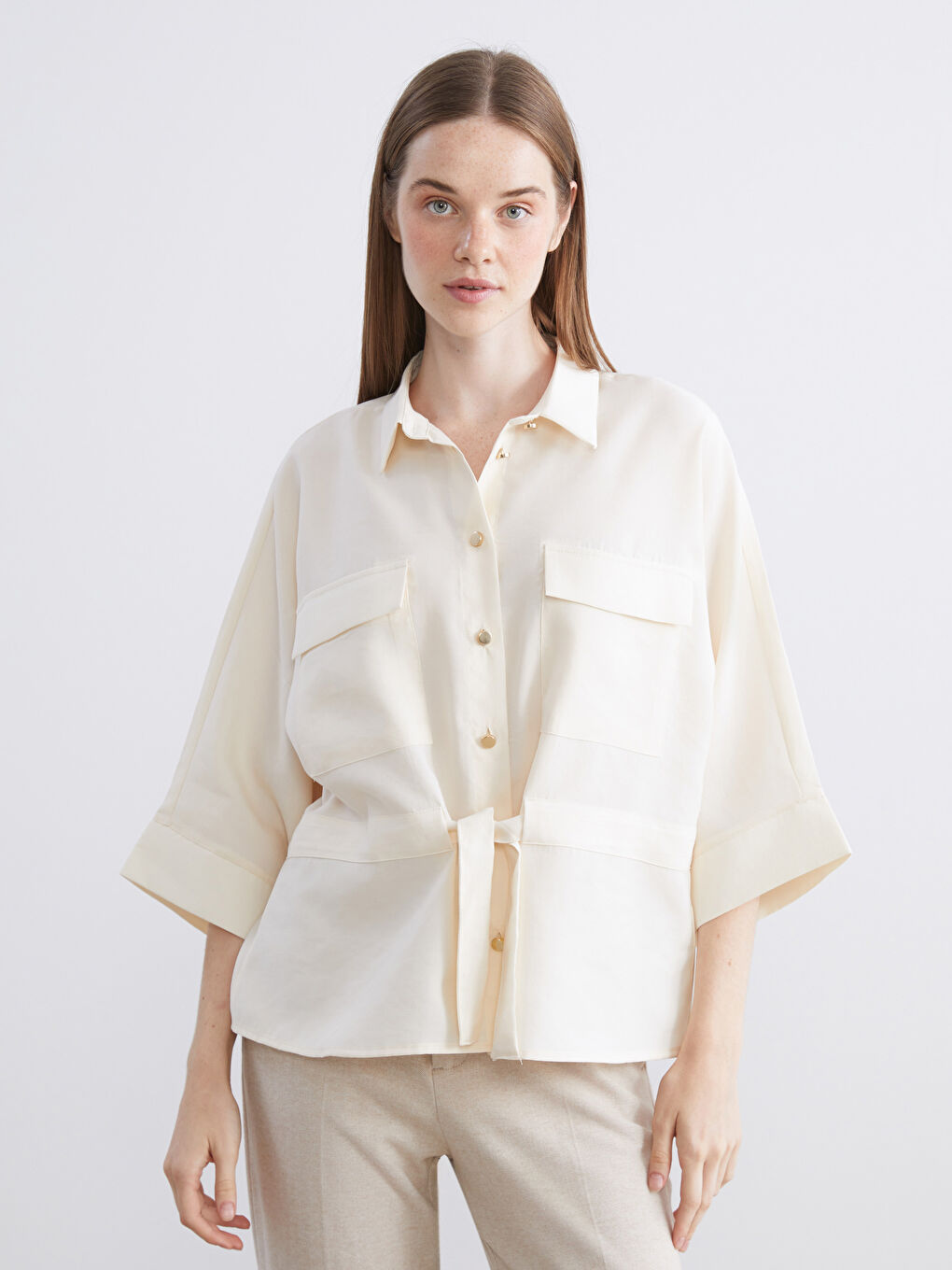 Oversize Women's Shirt
