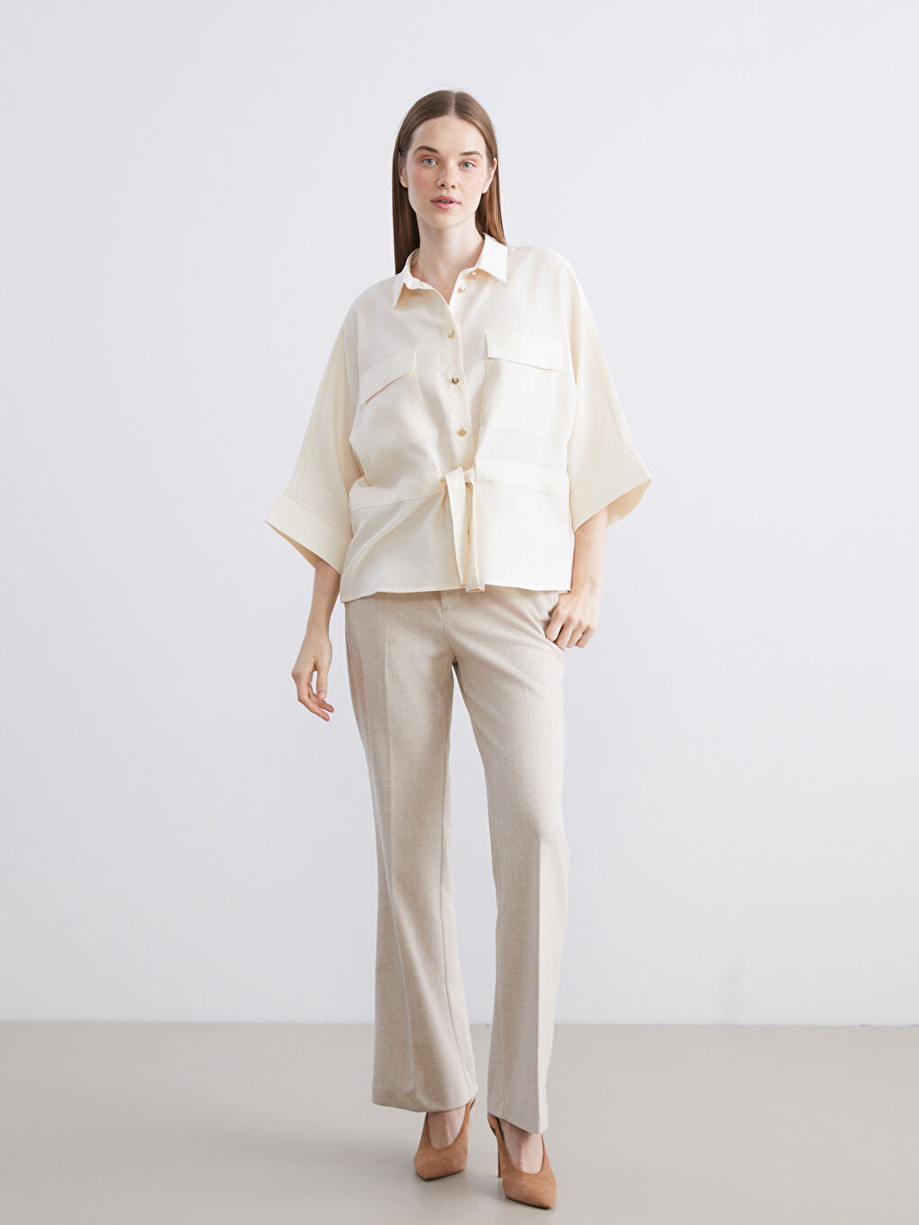 Oversize Women's Shirt-1