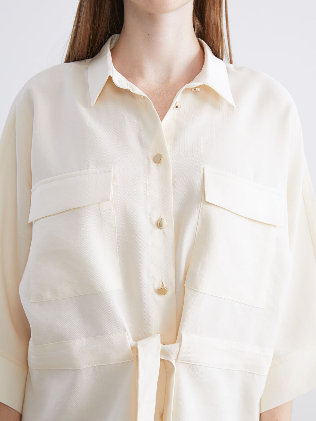 Oversize Women's Shirt-2