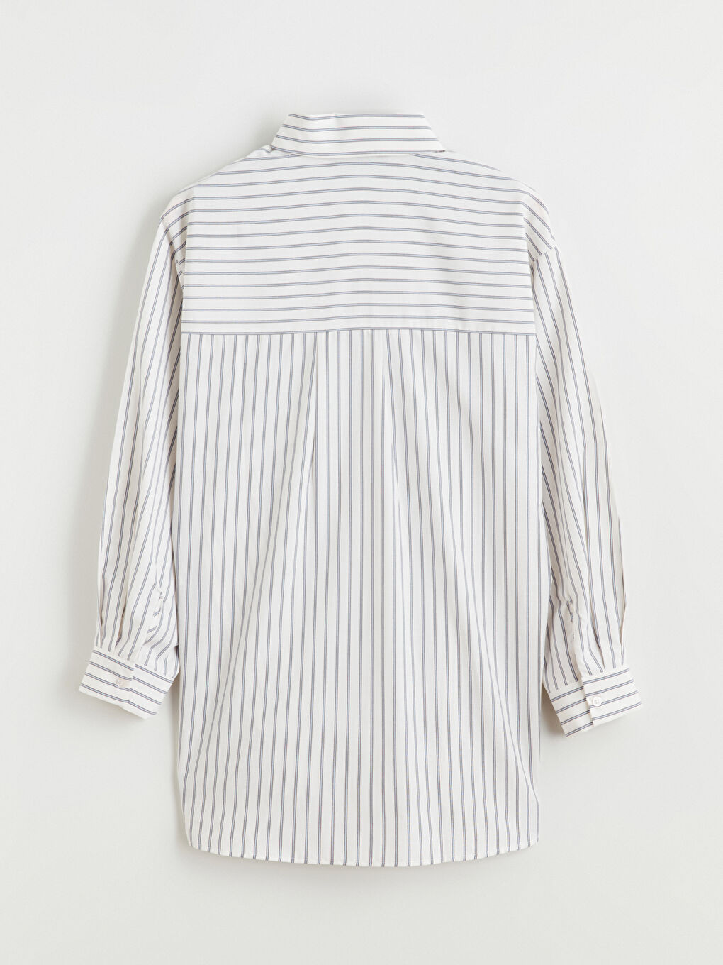 تونيك قميص نسائي مخطط واسع-5