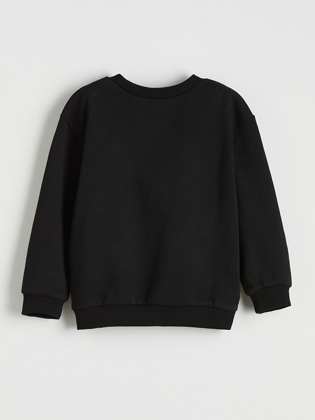 Sweat-shirt NOIR Garçon-1