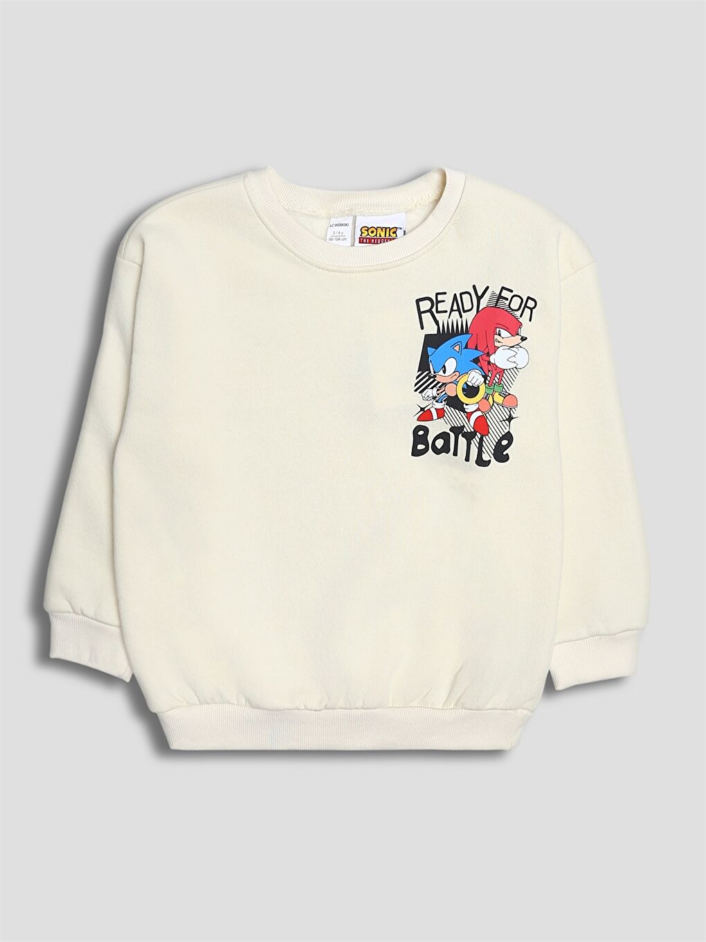 Boy ECRU Sweatshirt