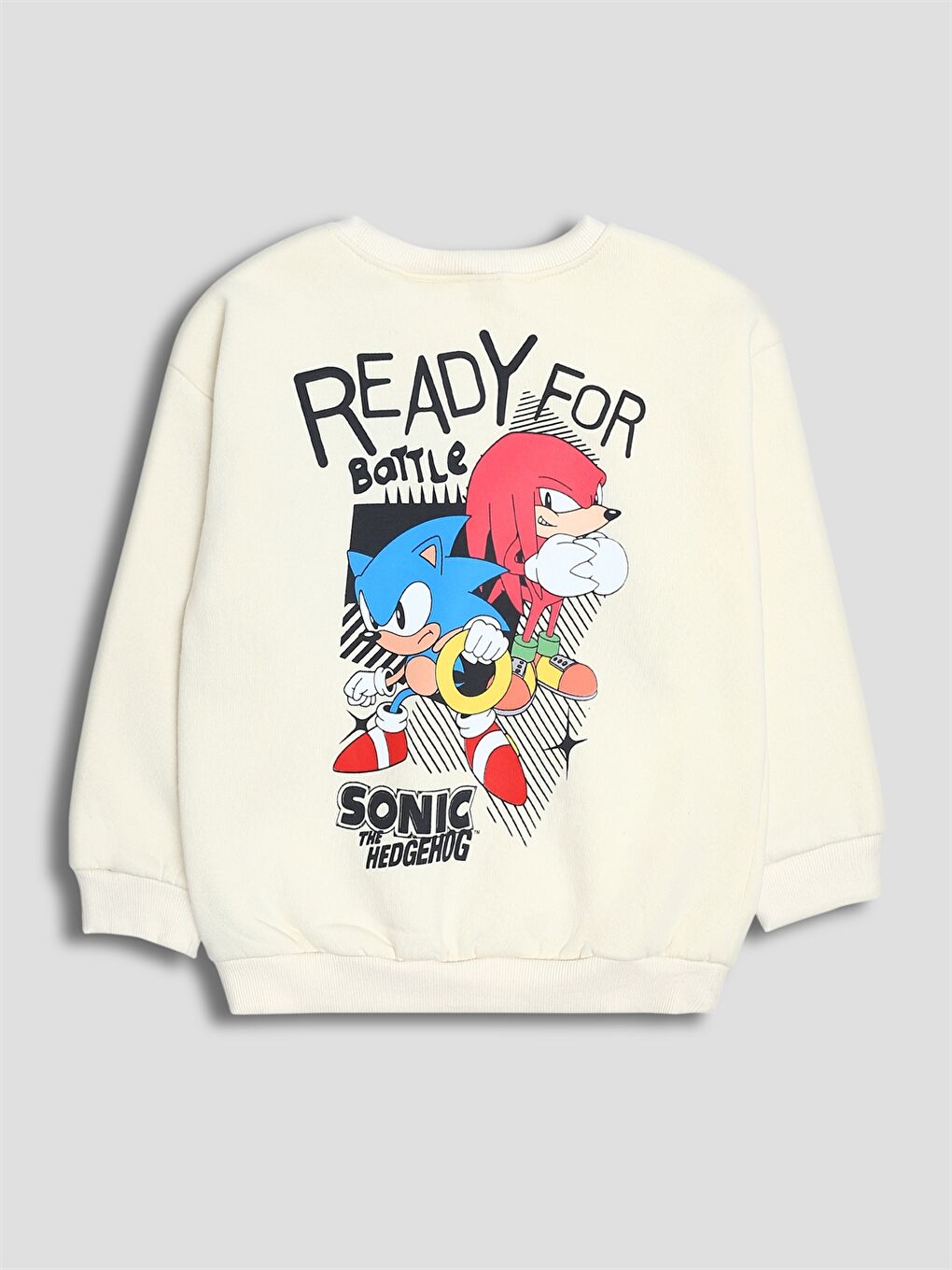 Boy ECRU Sweatshirt-1