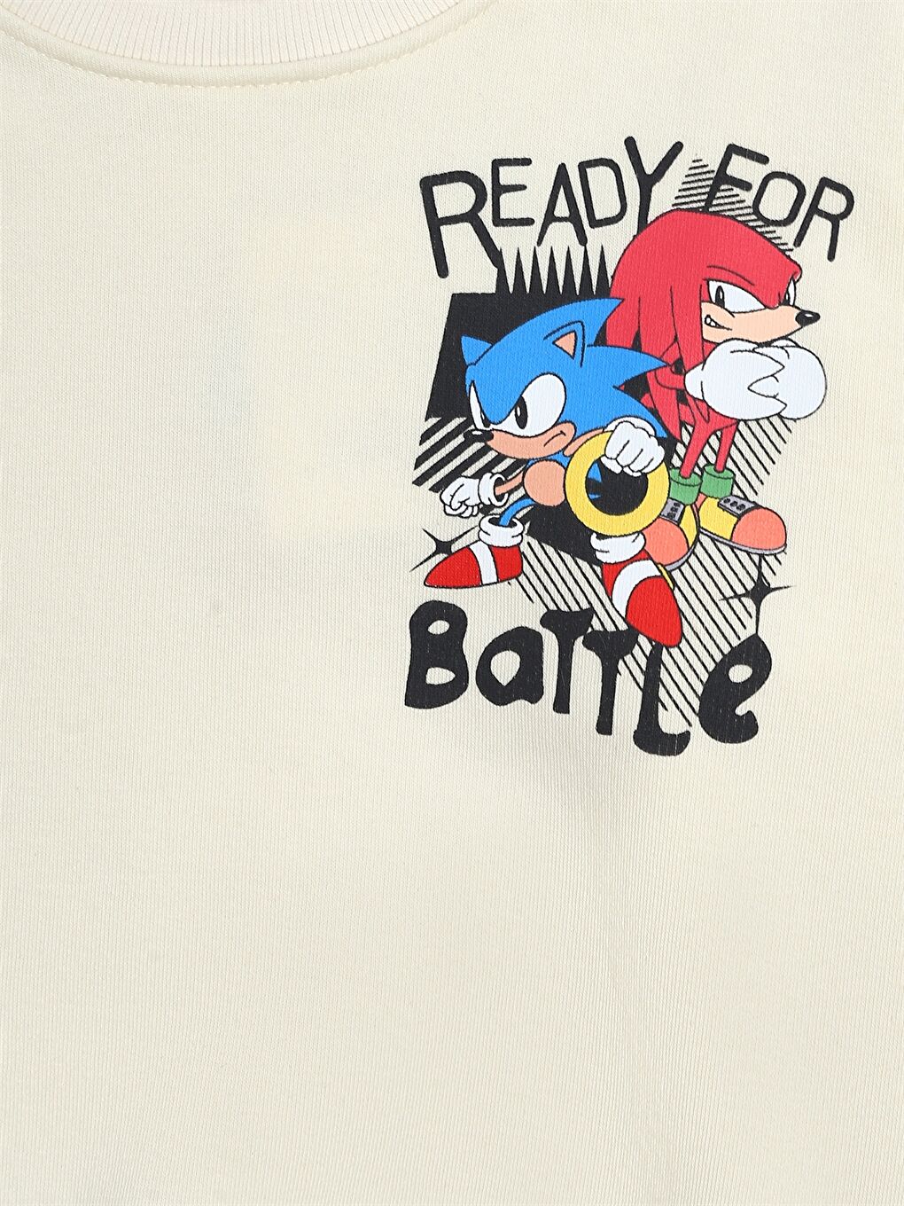 Boy ECRU Sweatshirt-2