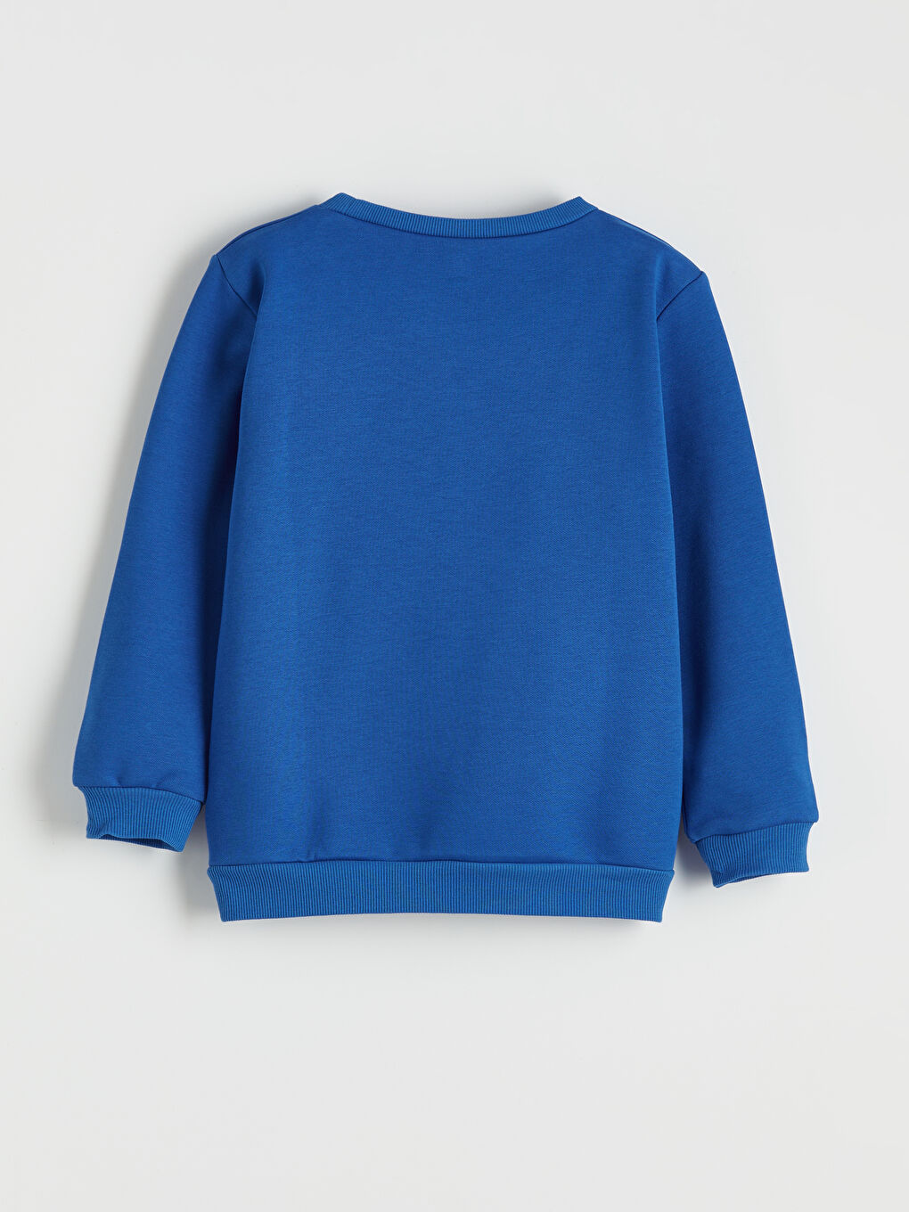 Sweat-shirt BLEU Garçon-1