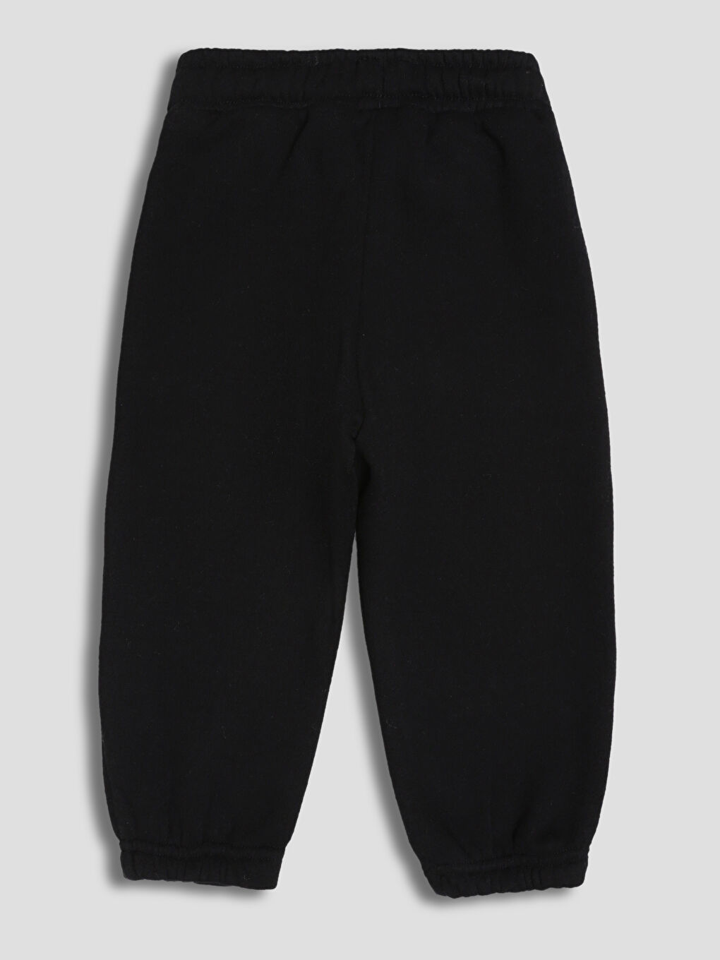 بنطلون رياضي بسيط للأولاد بخصر مرن-1