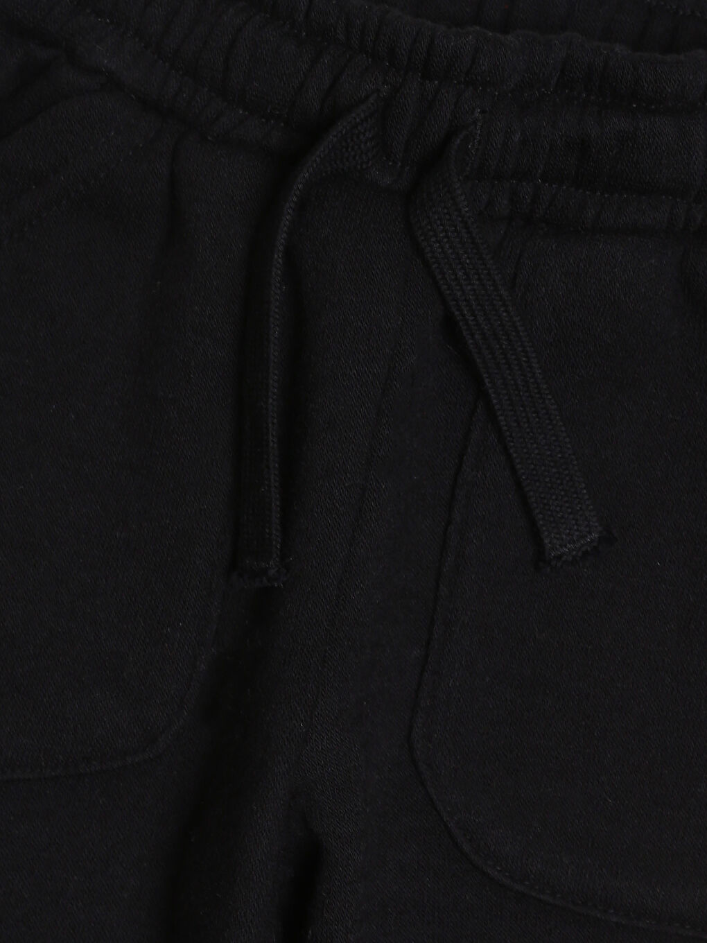 بنطلون رياضي بسيط للأولاد بخصر مرن-2