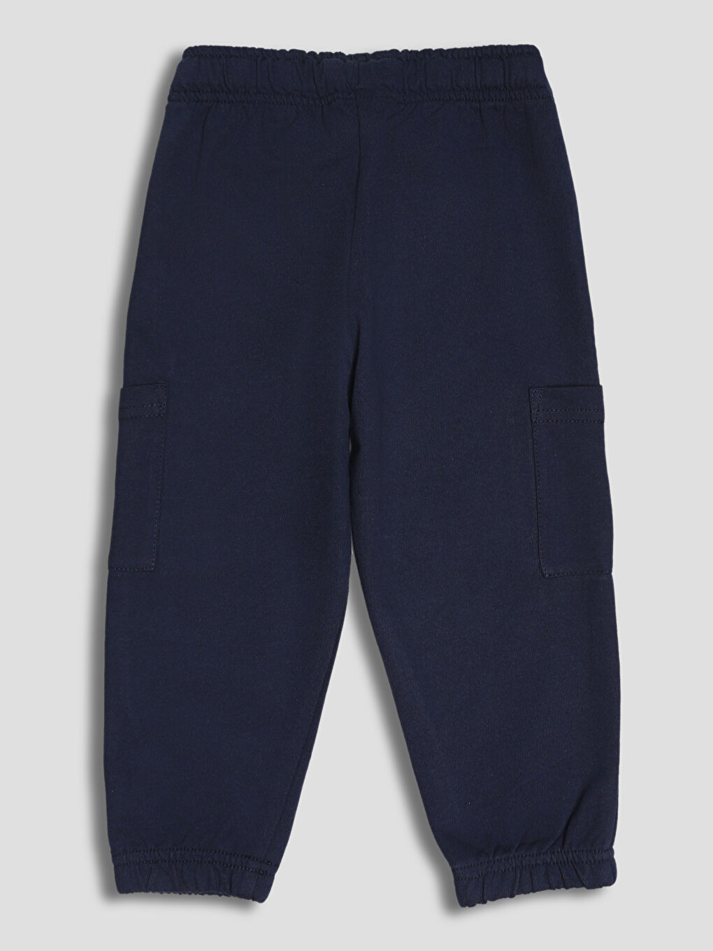 Pantalon de Survêtement Jogger Basique pour Garçons à Taille Élastiquée-1