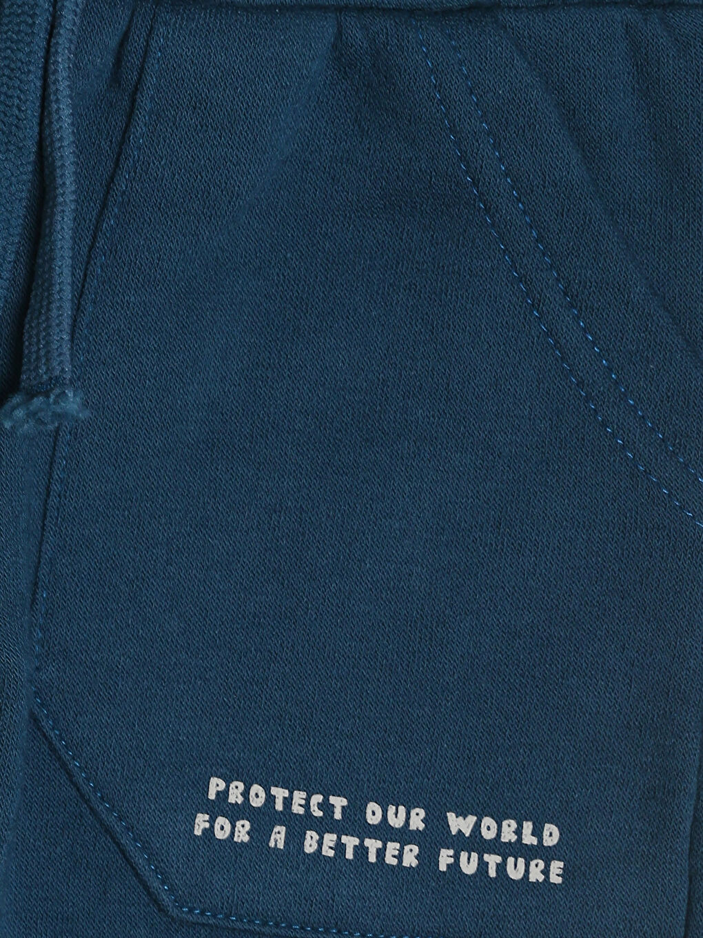 Printed Boy's Jogger Trousers-2