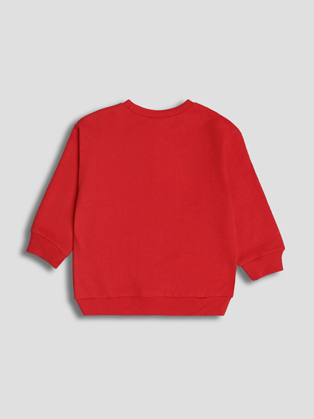 Crew Neck Spider-Man Printed Boys' Sweatshirt-1