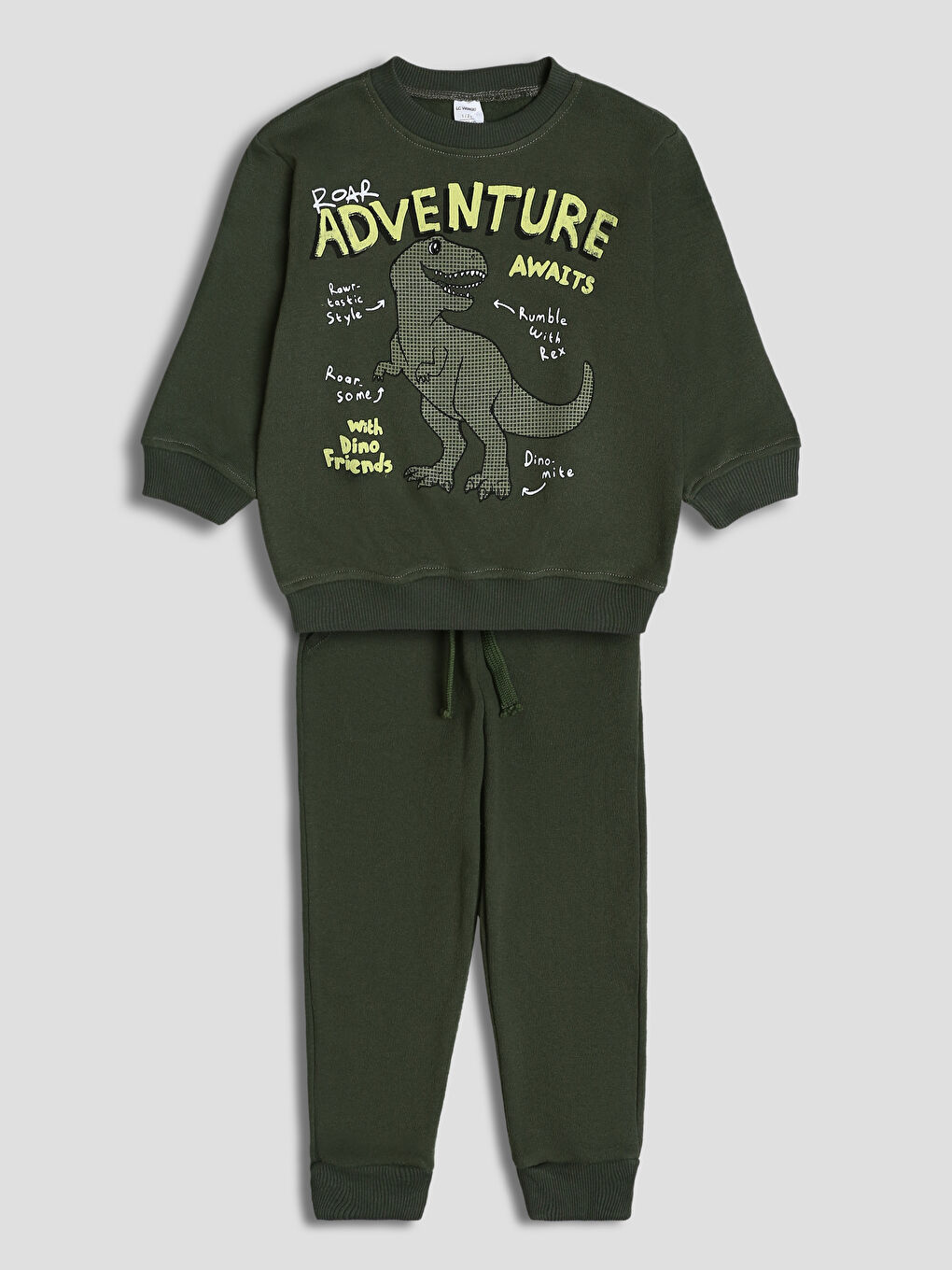 Boy KHAKI Set
