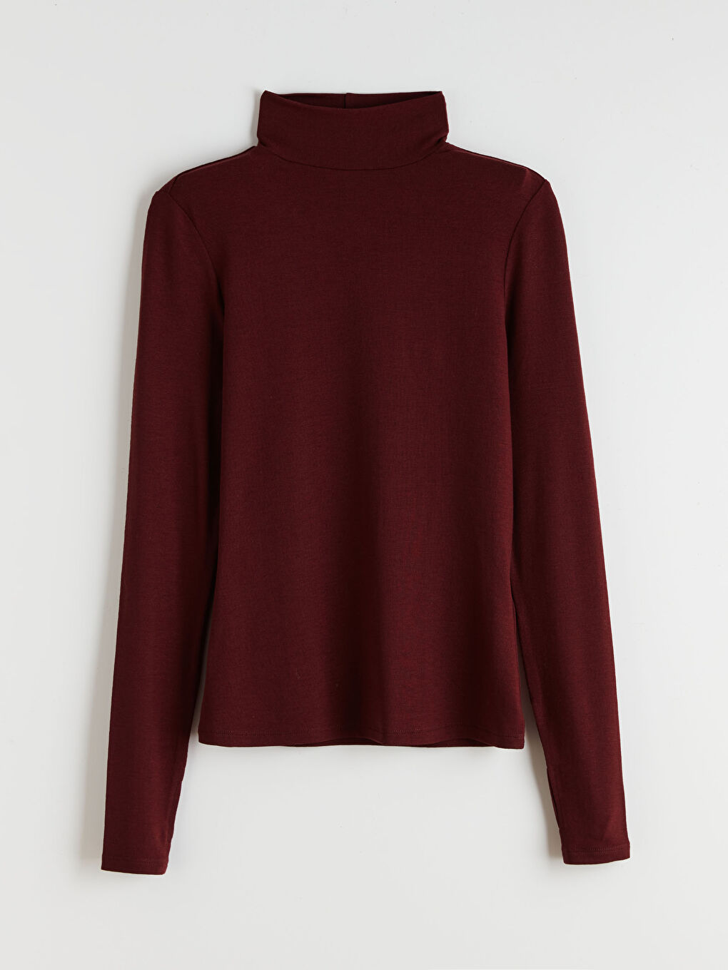 ქალი ბორდოსფერი ბოდე-5