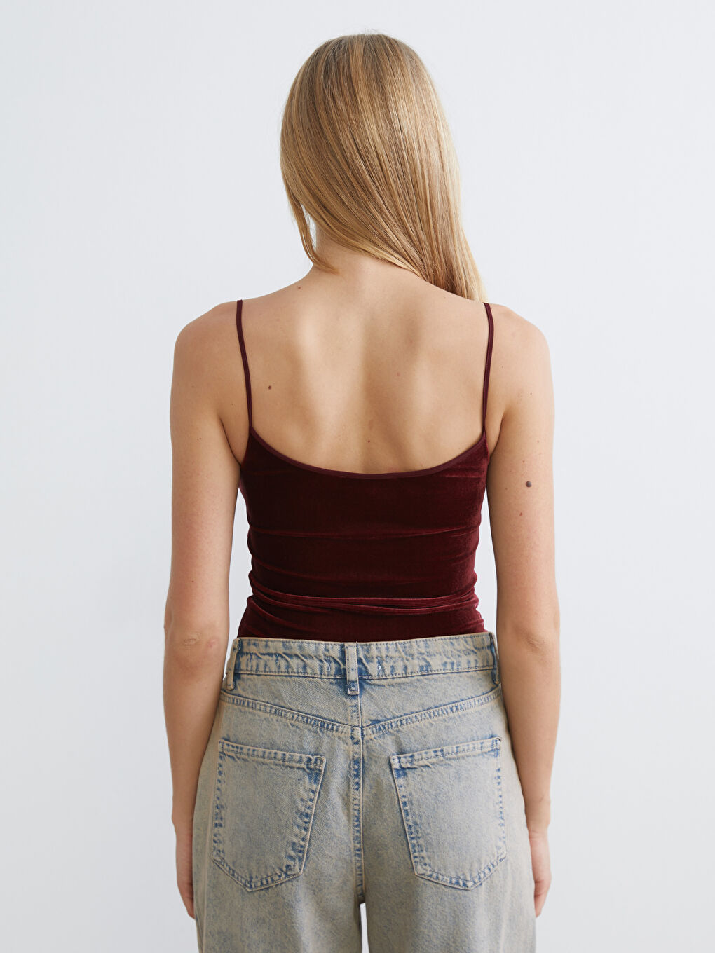 Woman RED Bodysuit-3