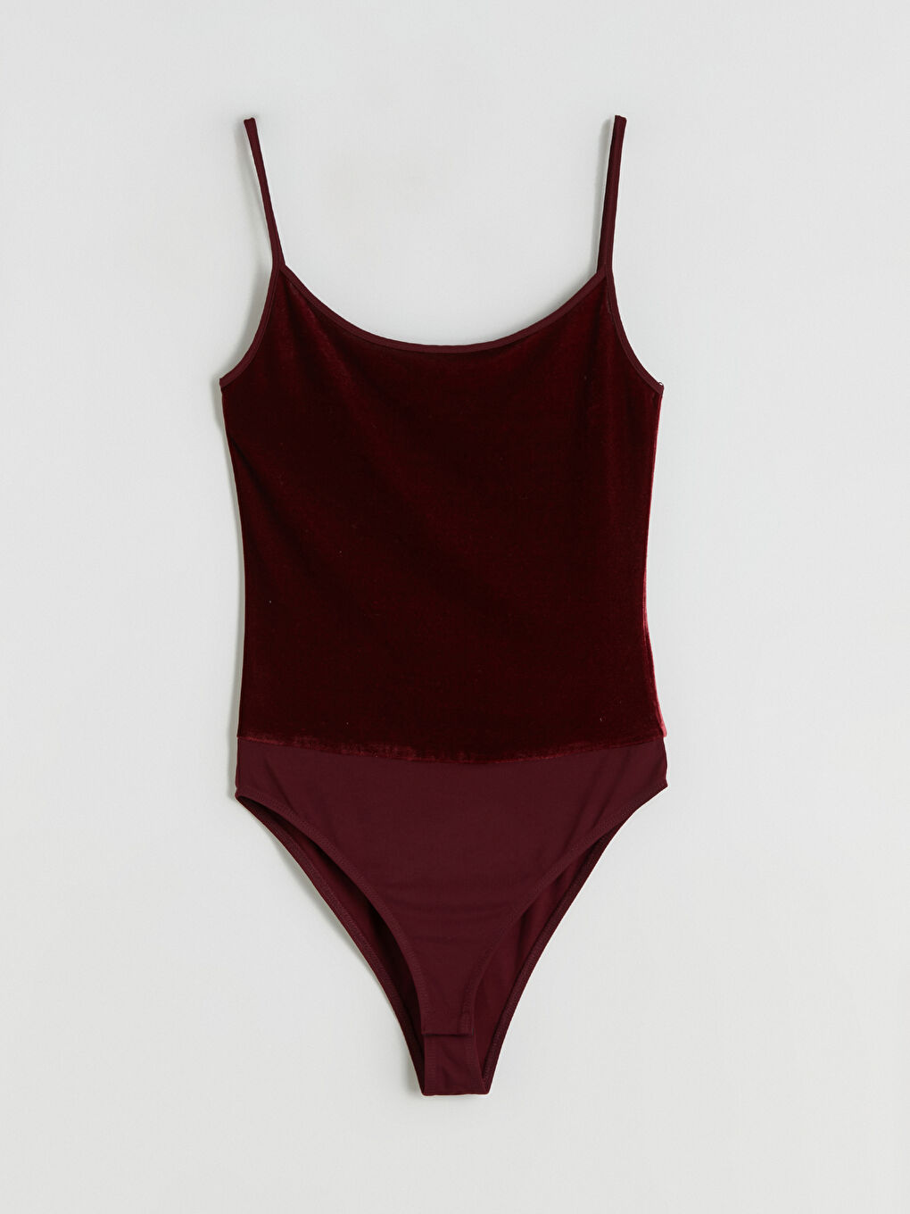 Woman RED Bodysuit-4