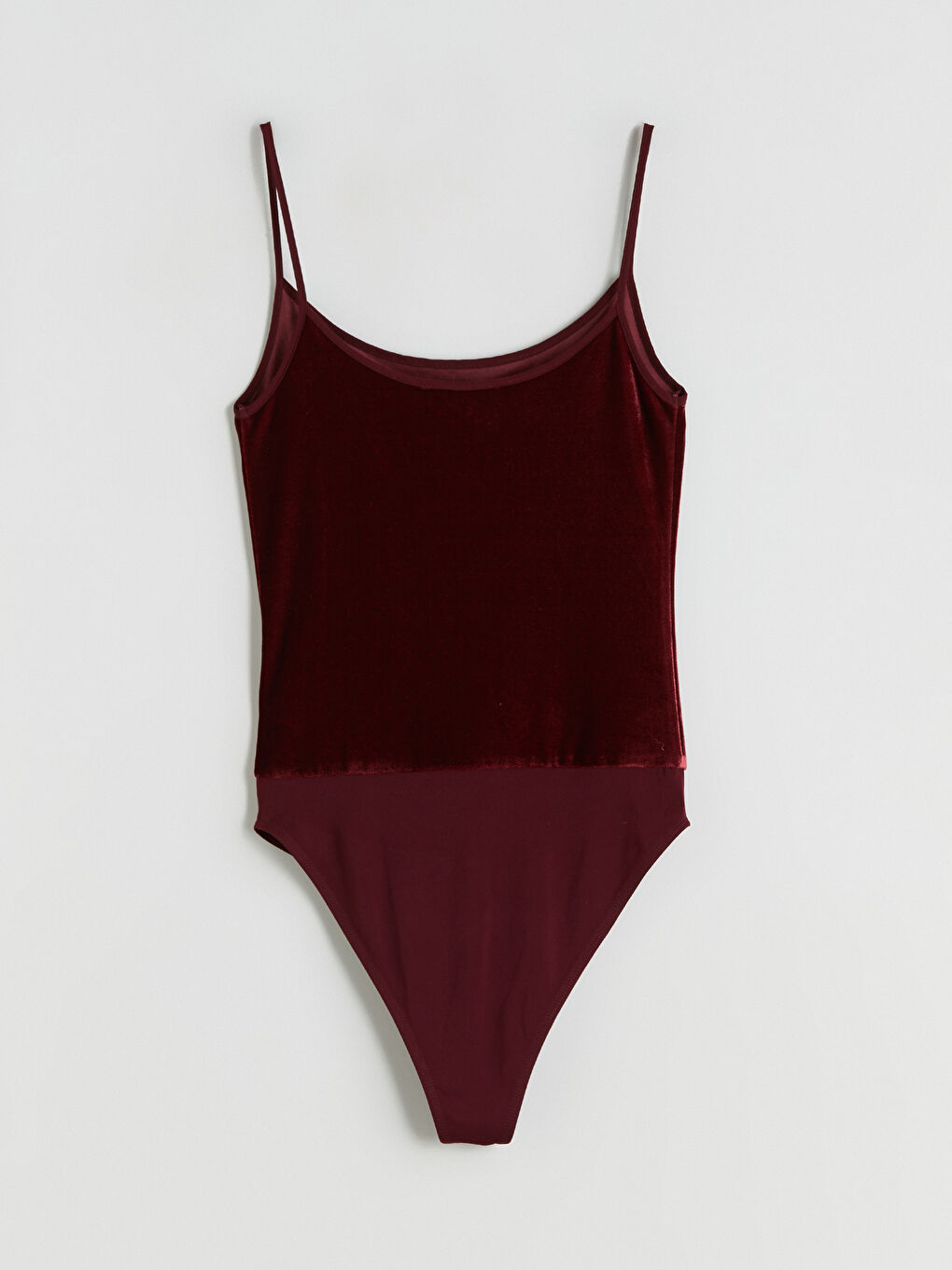 Woman RED Bodysuit-5