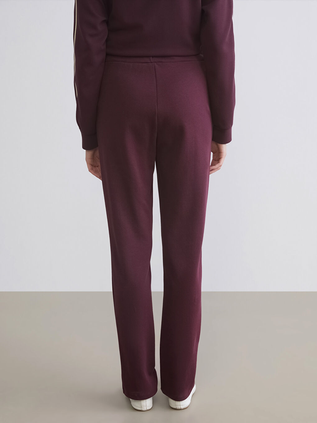 Elasticated Waist Women's Sweatpants-3