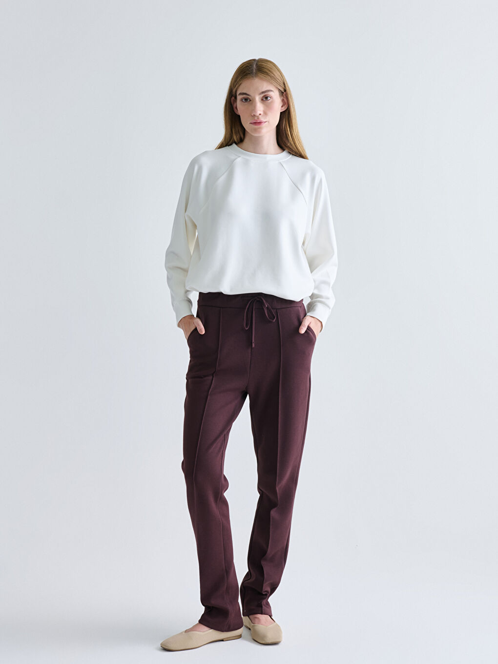 Elasticated Waist Women's Sweatpants