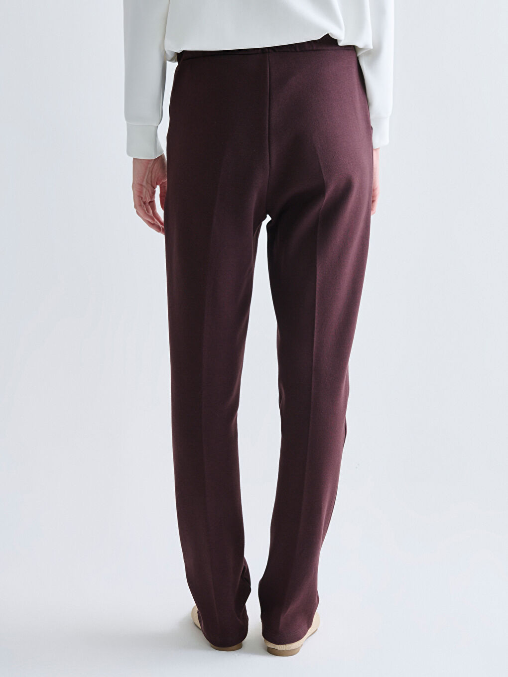 Elasticated Waist Women's Sweatpants-3