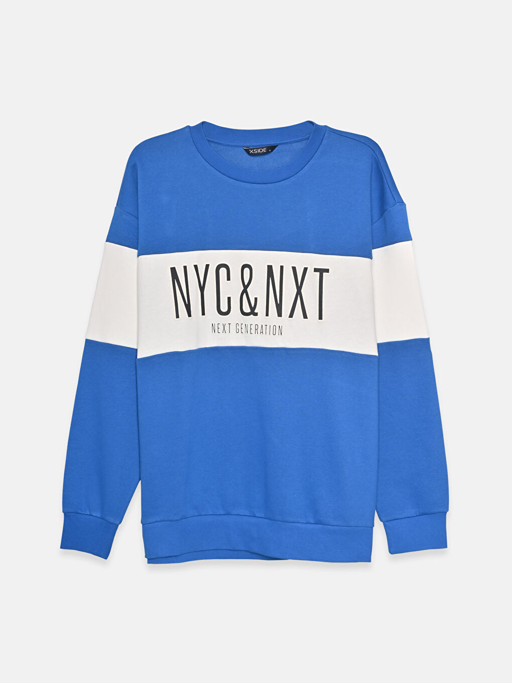 Crew Neck Printed Men's Sweatshirt