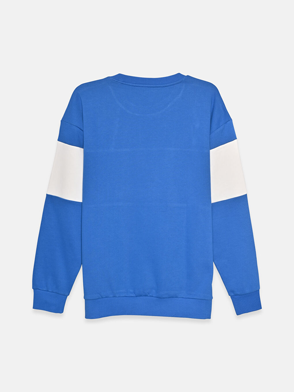 Crew Neck Printed Men's Sweatshirt-1