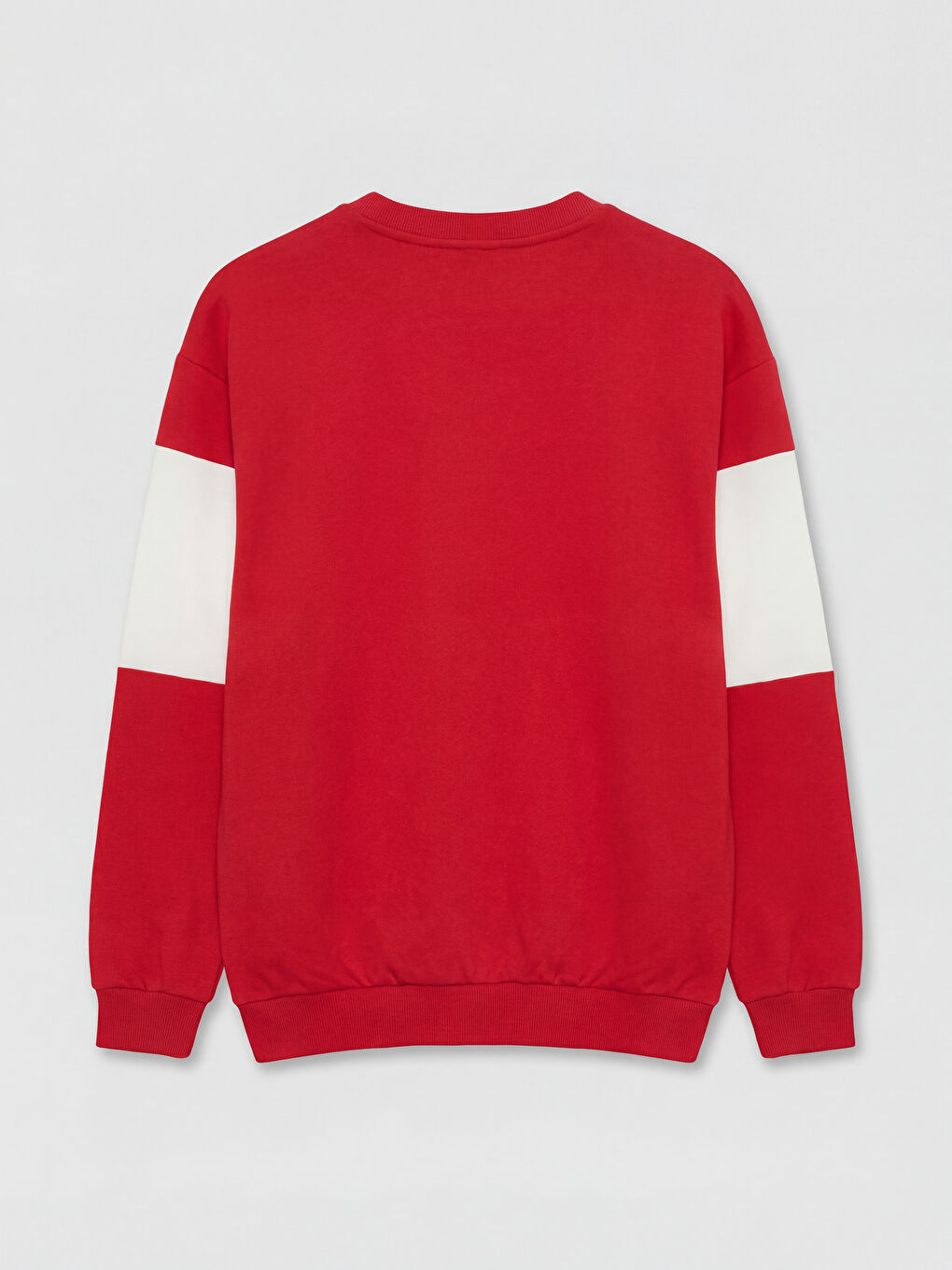 Crew Neck Printed Men's Sweatshirt-6